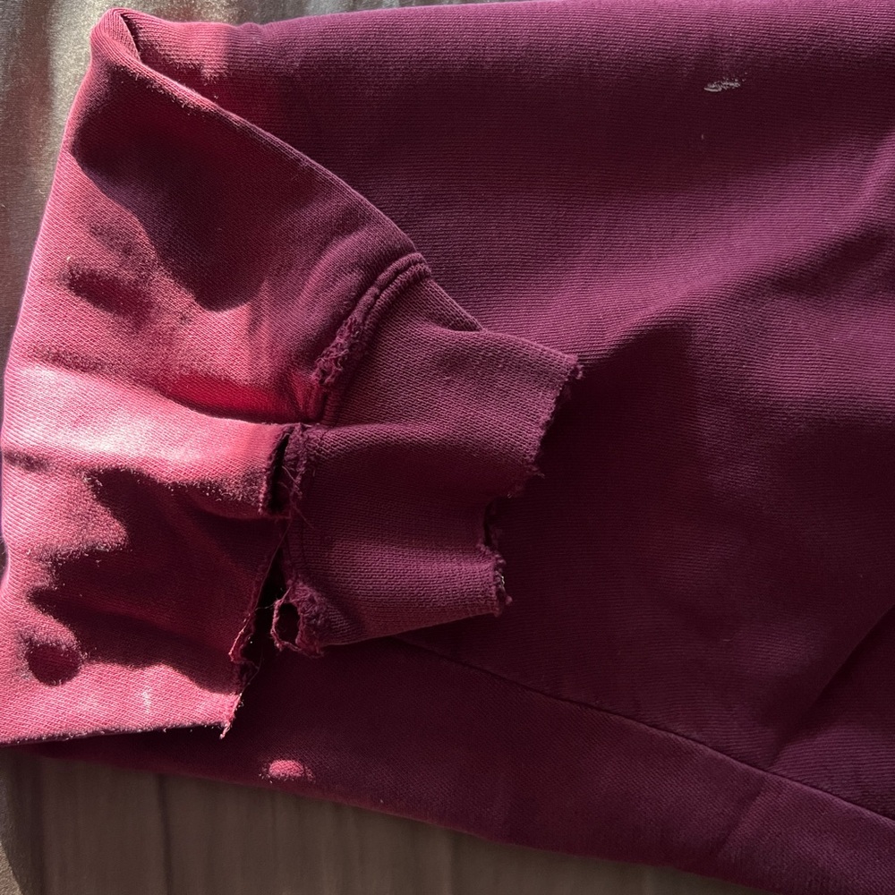 Harvard Hoodie // very worn-in